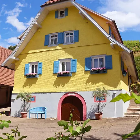 Ferienwohnung Winzerhof Männle Oberkirch  Exterior foto
