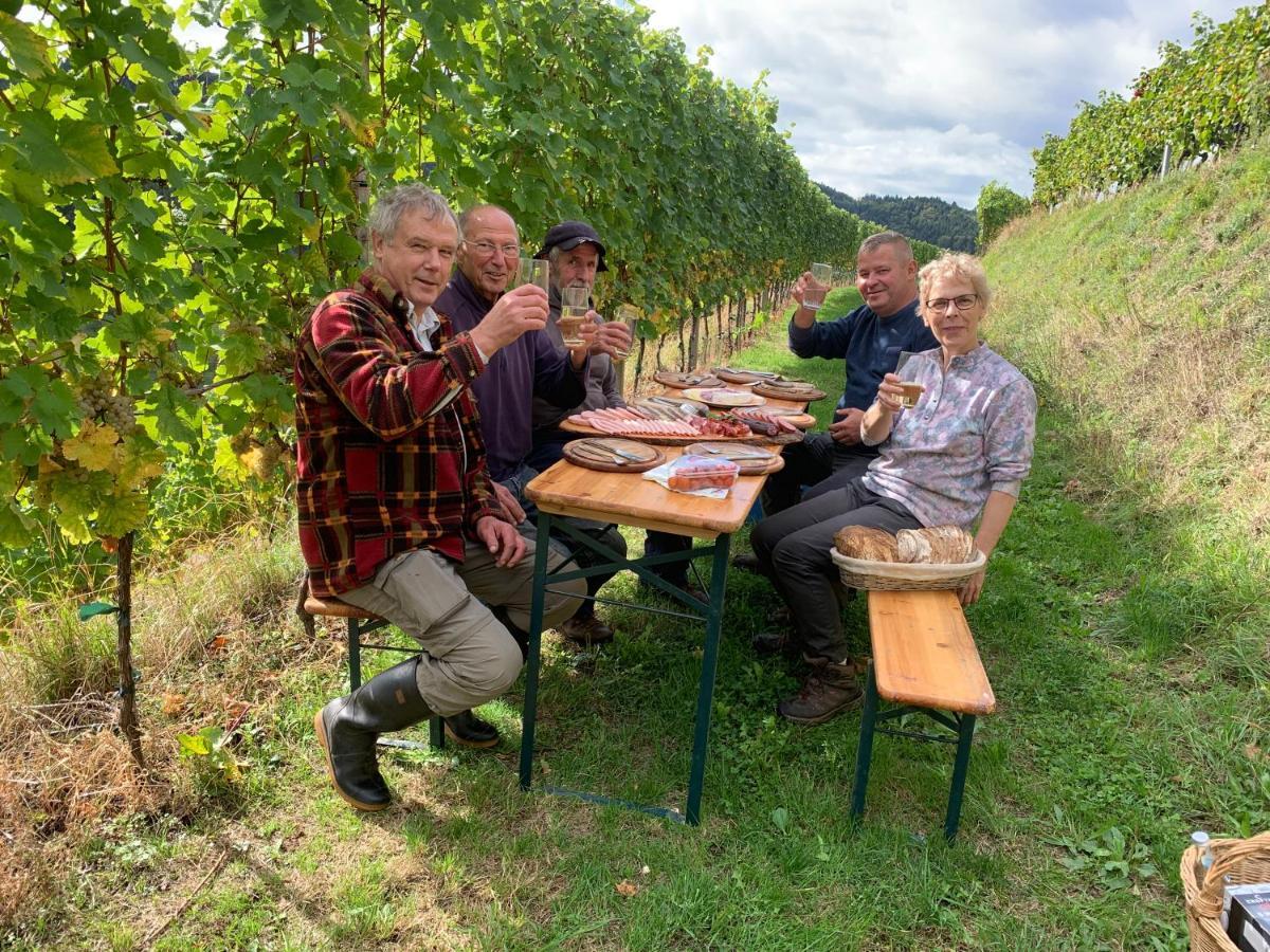 Апартаменты Winzerhof Maennle